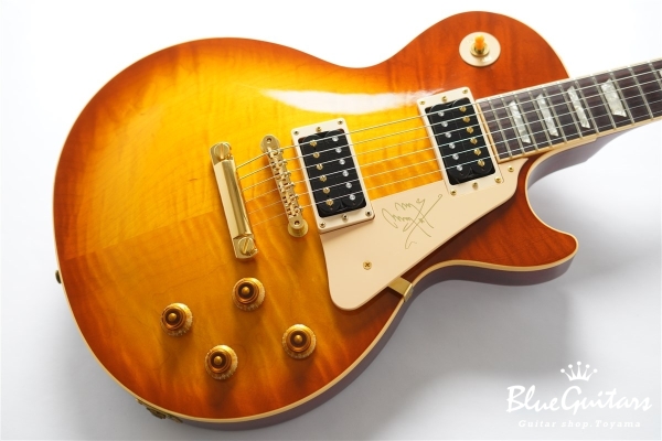 Jimmy Page Signature Les Paul - Light Honey Burst