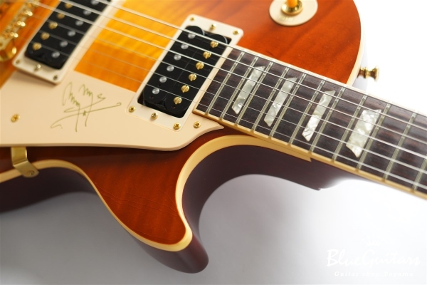 Jimmy Page Signature Les Paul - Light Honey Burst