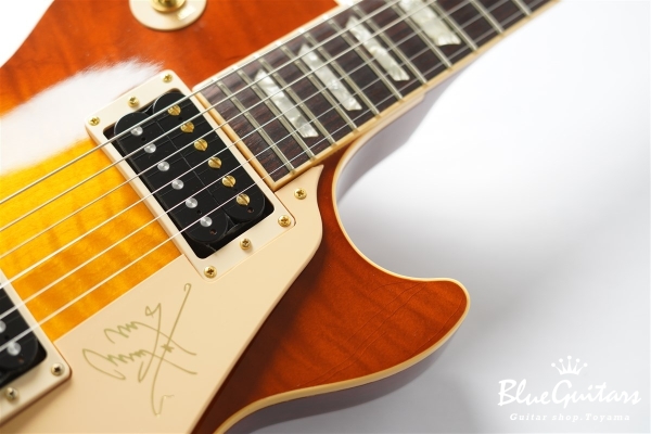 Jimmy Page Signature Les Paul - Light Honey Burst