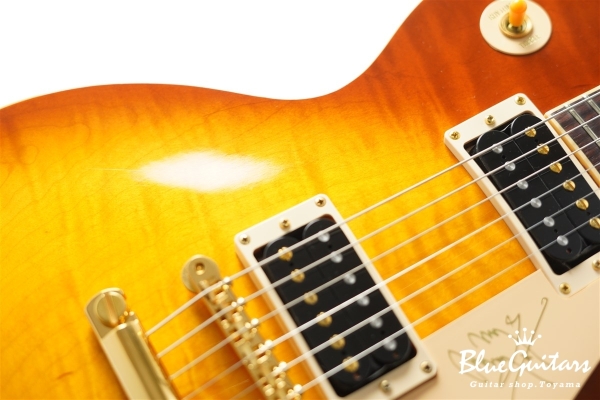 Jimmy Page Signature Les Paul - Light Honey Burst