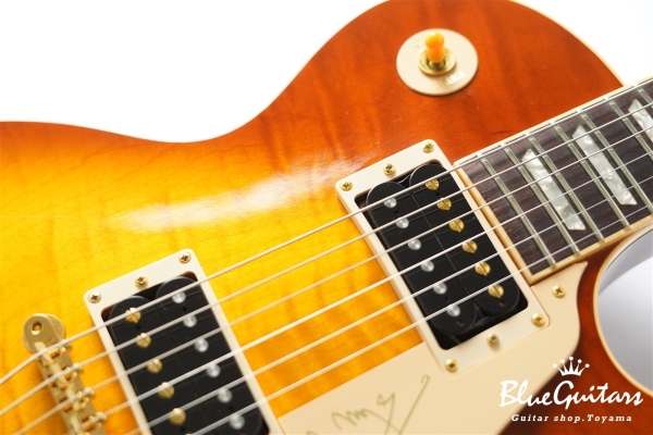 Jimmy Page Signature Les Paul - Light Honey Burst