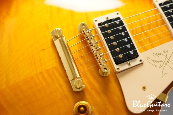 Jimmy Page Signature Les Paul - Light Honey Burst