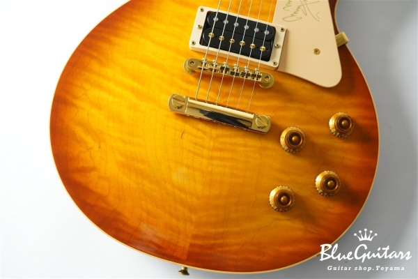 Jimmy Page Signature Les Paul - Light Honey Burst