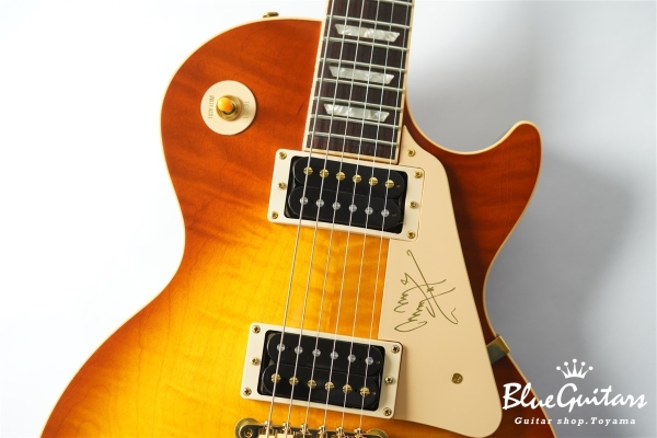 Jimmy Page Signature Les Paul - Light Honey Burst