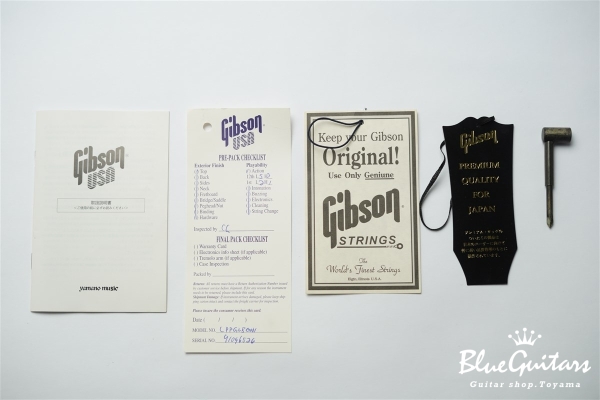 Jimmy Page Signature Les Paul - Light Honey Burst