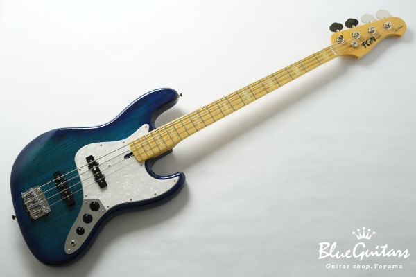 NJB100MBAH - See-Thru Blue Burst