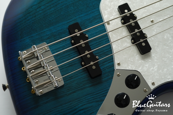 NJB100MBAH - See-Thru Blue Burst