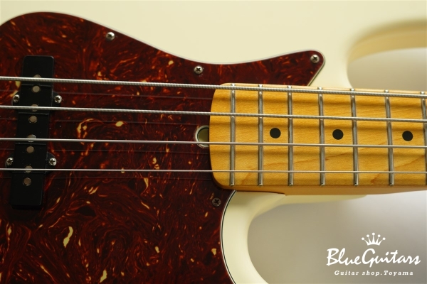 American Professional II Jazz Bass - Olympic White
