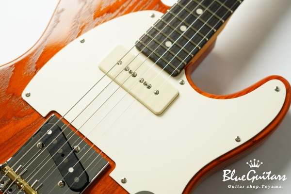 KTL-AS w/Bigsby - Bourbon Brown