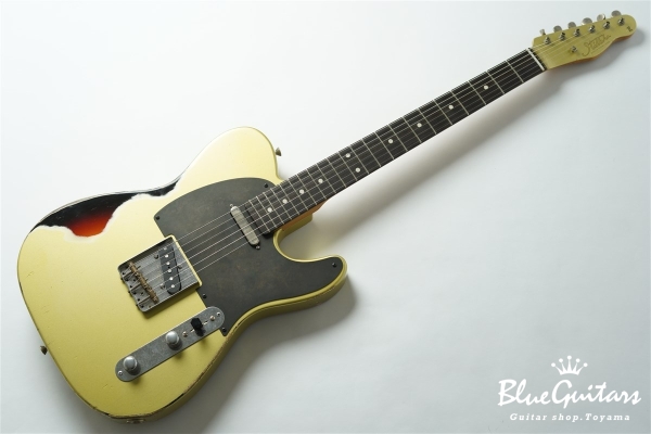 Model T. #209 Multi Layer Heavy Aged - Shoreline Gold over 3TS with Black