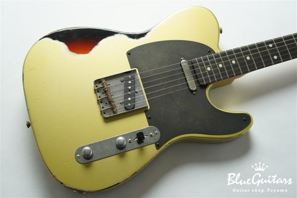 Model T. #209 Multi Layer Heavy Aged - Shoreline Gold over 3TS with Black