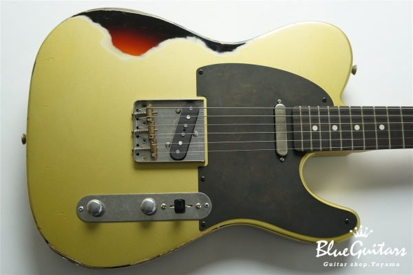 Model T. #209 Multi Layer Heavy Aged - Shoreline Gold over 3TS with Black