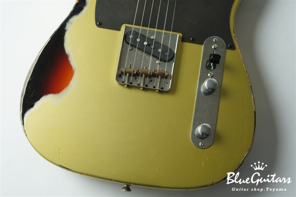 Model T. #209 Multi Layer Heavy Aged - Shoreline Gold over 3TS with Black