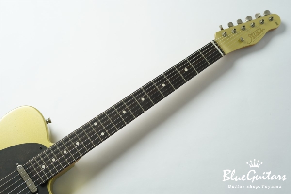 Model T. #209 Multi Layer Heavy Aged - Shoreline Gold over 3TS with Black