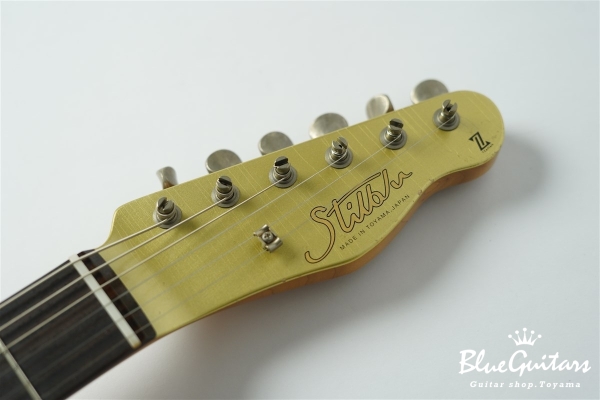 Model T. #209 Multi Layer Heavy Aged - Shoreline Gold over 3TS with Black