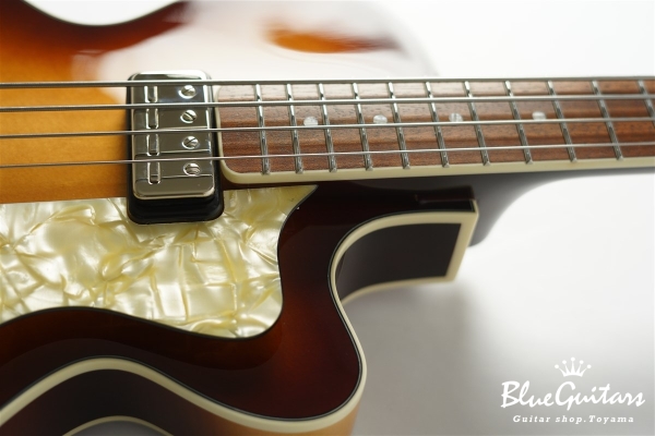 Club Bass CT HCT-500/2 - Sunburst