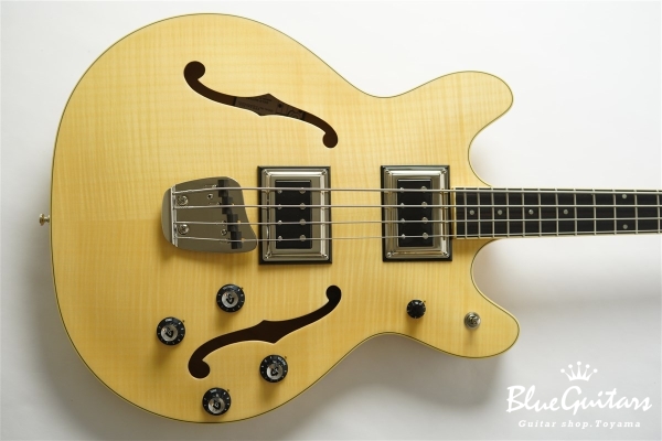 Starfire Bass II Flamed Maple - Natural