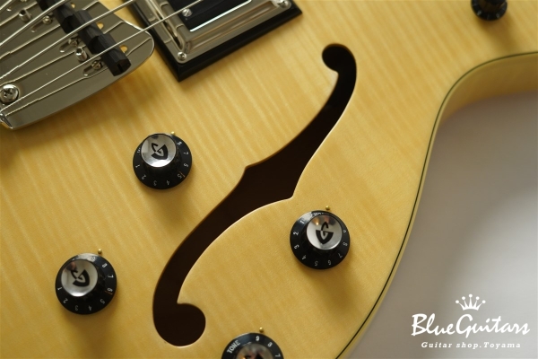 Starfire Bass II Flamed Maple - Natural