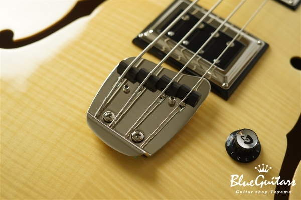 Starfire Bass II Flamed Maple - Natural