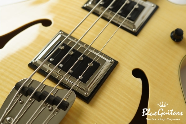 Starfire Bass II Flamed Maple - Natural