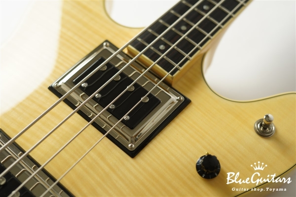 Starfire Bass II Flamed Maple - Natural