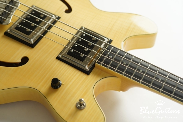 Starfire Bass II Flamed Maple - Natural