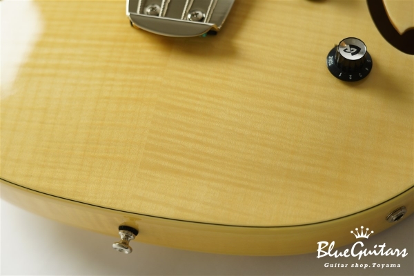 Starfire Bass II Flamed Maple - Natural