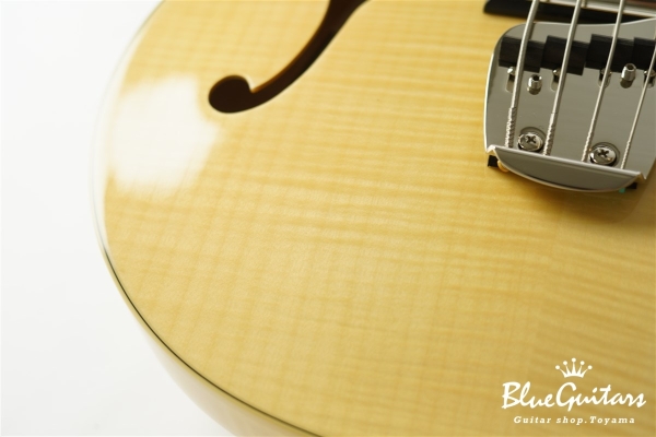 Starfire Bass II Flamed Maple - Natural