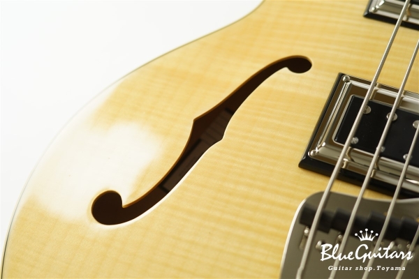 Starfire Bass II Flamed Maple - Natural