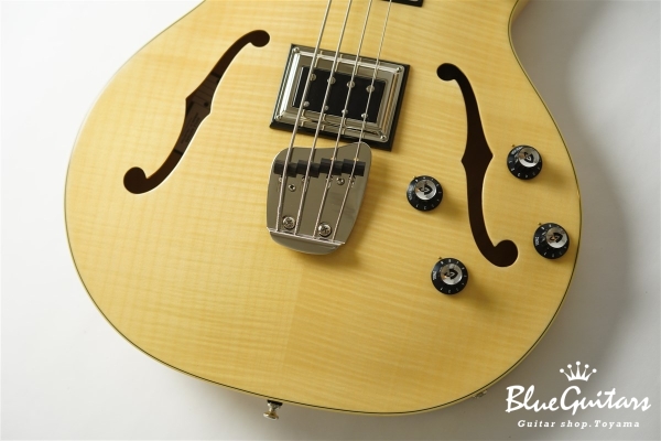 Starfire Bass II Flamed Maple - Natural