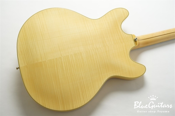 Starfire Bass II Flamed Maple - Natural