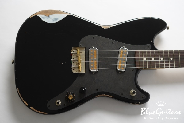 IRIS #215 Medium Aged - Black with Black