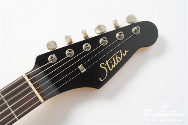 IRIS #215 Medium Aged - Black with Black