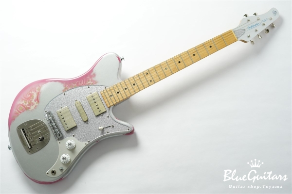 Supreme Collection Trailbreaker Mark- I - Inca Silver Over Pink Paisley【2025 NAMM Show Model】