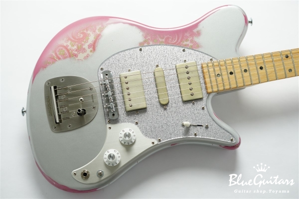 Supreme Collection Trailbreaker Mark- I - Inca Silver Over Pink Paisley【2025 NAMM Show Model】