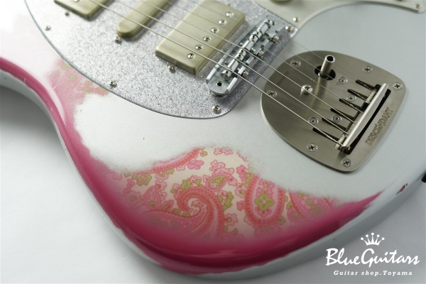 Supreme Collection Trailbreaker Mark- I - Inca Silver Over Pink Paisley【2025 NAMM Show Model】