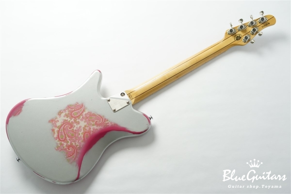 Supreme Collection Trailbreaker Mark- I - Inca Silver Over Pink Paisley【2025 NAMM Show Model】