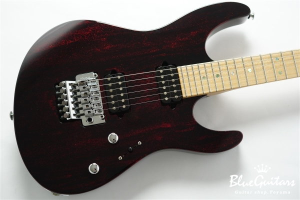 JST Modern - Red Sparkle Drip