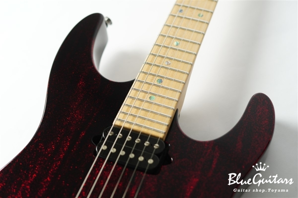 JST Modern - Red Sparkle Drip