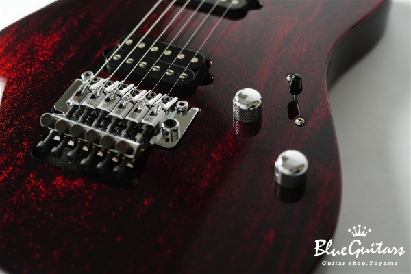 JST Modern - Red Sparkle Drip