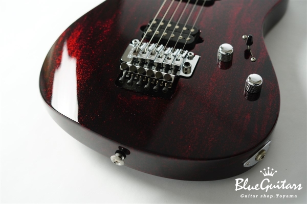 JST Modern - Red Sparkle Drip