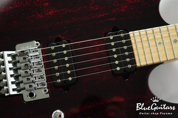 JST Modern - Red Sparkle Drip