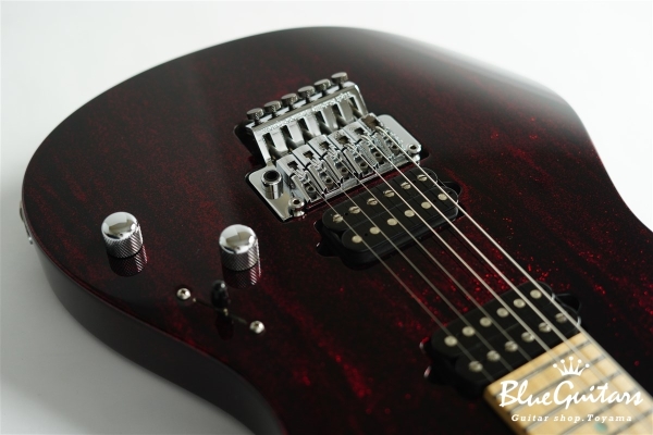 JST Modern - Red Sparkle Drip