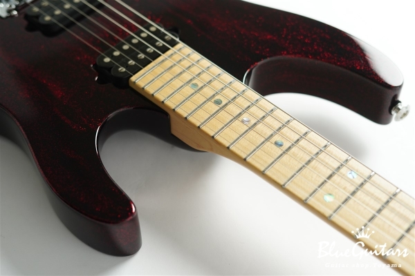 JST Modern - Red Sparkle Drip