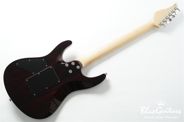 JST Modern - Red Sparkle Drip