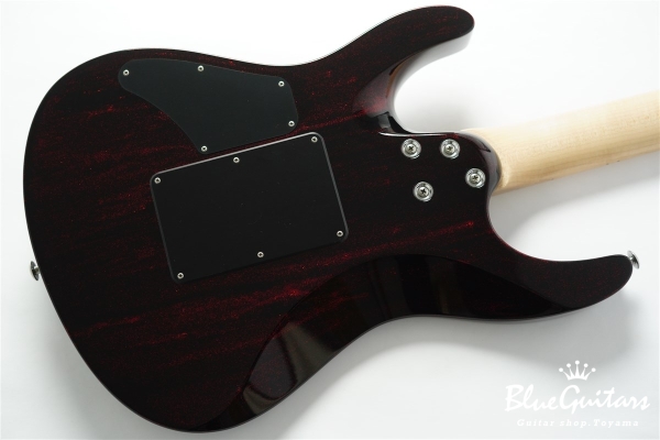 JST Modern - Red Sparkle Drip