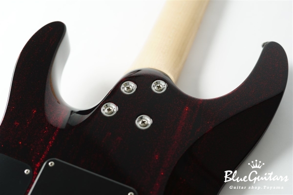 JST Modern - Red Sparkle Drip