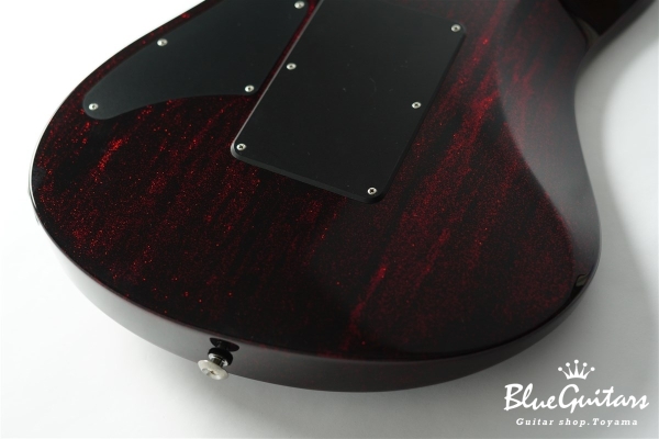 JST Modern - Red Sparkle Drip