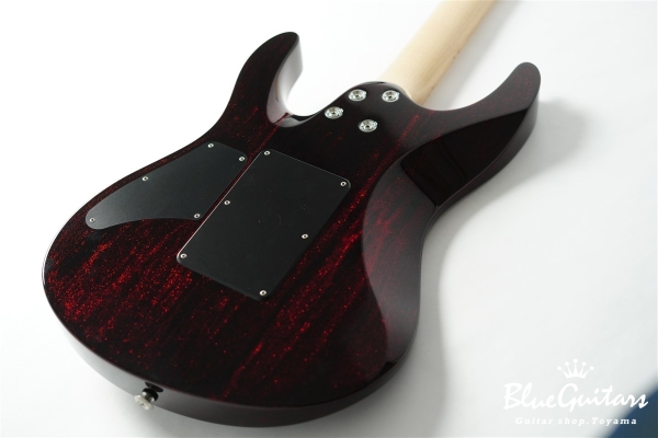 JST Modern - Red Sparkle Drip