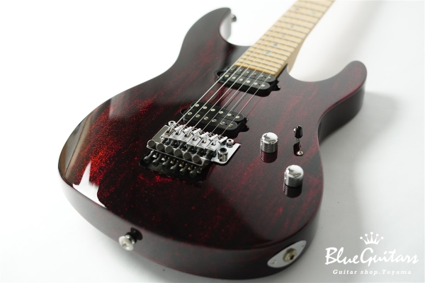 JST Modern - Red Sparkle Drip